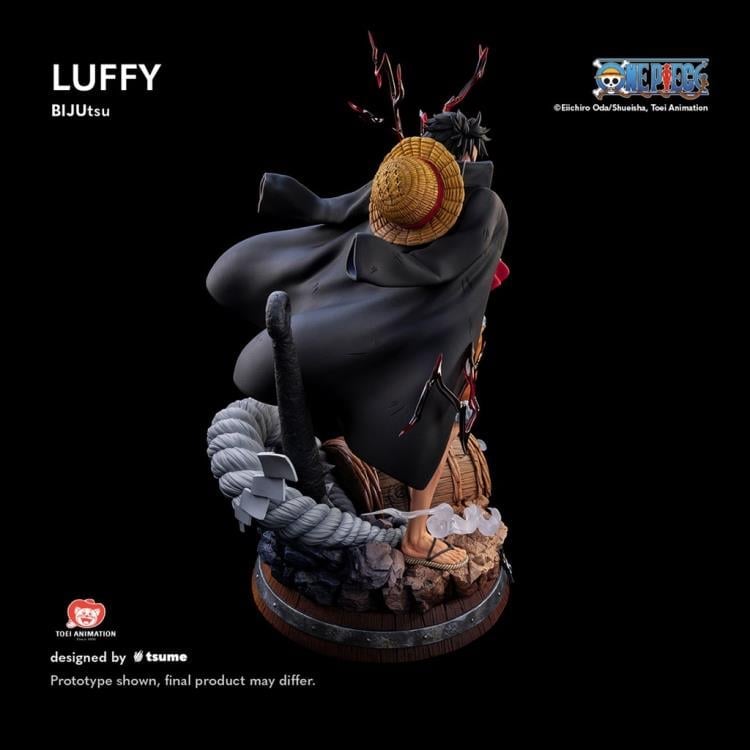 One Piece BIJUtsu Monkey D. Luffy Limited Edition Statue 1/4 Scale Statue Gallery Image 13