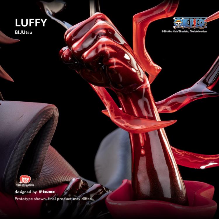 One Piece BIJUtsu Monkey D. Luffy Limited Edition Statue 1/4 Scale Statue Gallery Image 8