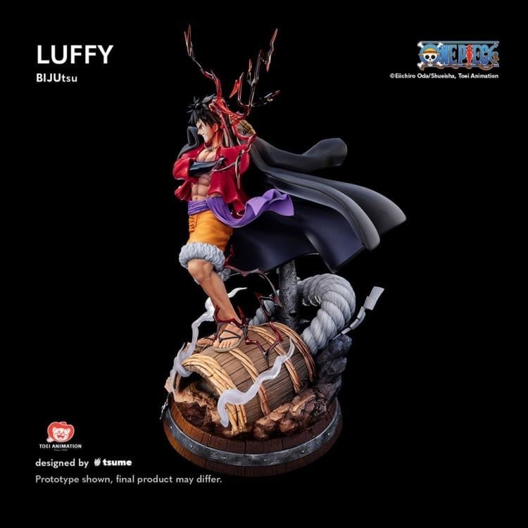 One Piece BIJUtsu Monkey D. Luffy Limited Edition Statue 1/4 Scale Statue Gallery Image 11