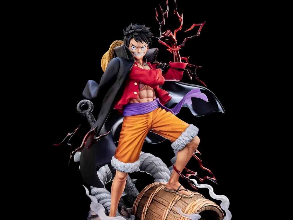 One Piece BIJUtsu Monkey D. Luffy Limited Edition Statue 1/4 Scale Statue Gallery Image 1