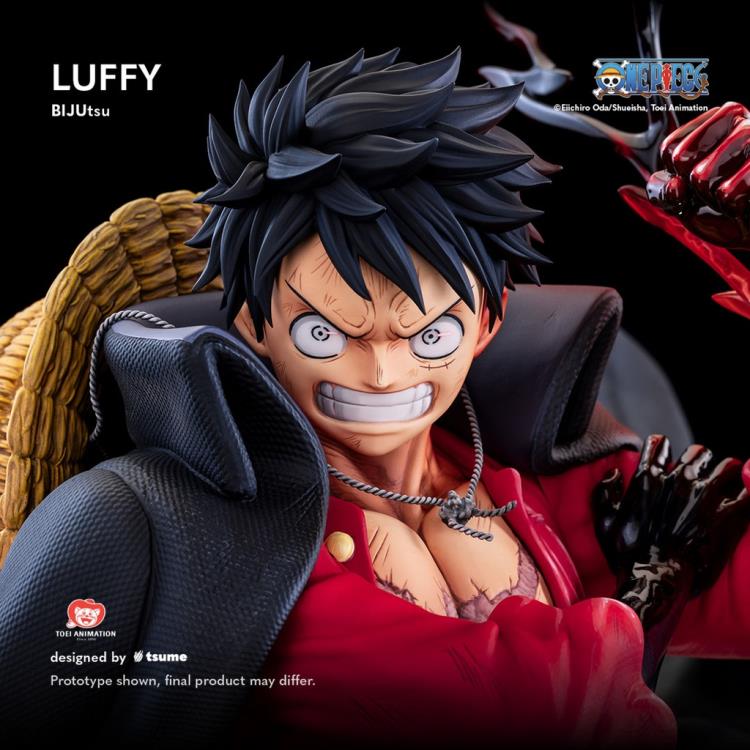 One Piece BIJUtsu Monkey D. Luffy Limited Edition Statue 1/4 Scale Statue Gallery Image 5