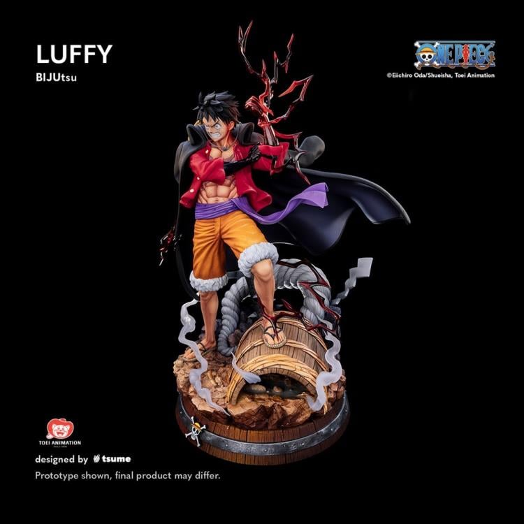 One Piece BIJUtsu Monkey D. Luffy Limited Edition Statue 1/4 Scale Statue Gallery Image 10