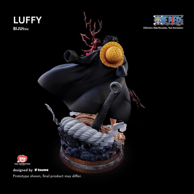 One Piece BIJUtsu Monkey D. Luffy Limited Edition Statue 1/4 Scale Statue Gallery Image 12