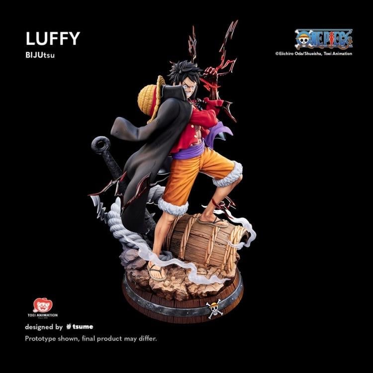 One Piece BIJUtsu Monkey D. Luffy Limited Edition Statue 1/4 Scale Statue Gallery Image 14