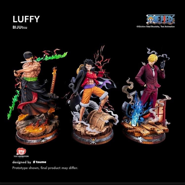 One Piece BIJUtsu Monkey D. Luffy Limited Edition Statue 1/4 Scale Statue Gallery Image 19