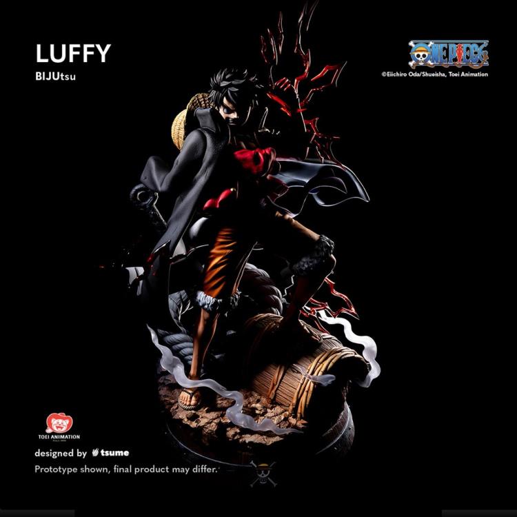 One Piece BIJUtsu Monkey D. Luffy Limited Edition Statue 1/4 Scale Statue Gallery Image 18