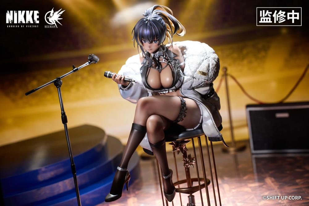 Goddess of Victory: Nikke Noise (Classic Diva Ver.) 1/6 Scale Figure Gallery Image 16