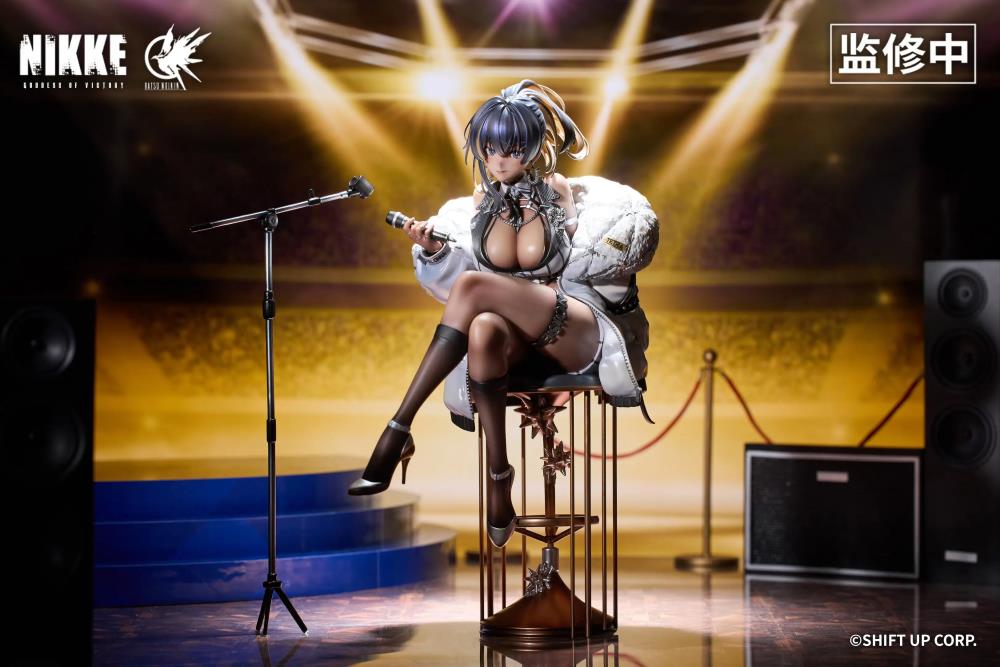 Goddess of Victory: Nikke Noise (Classic Diva Ver.) 1/6 Scale Figure Gallery Image 22