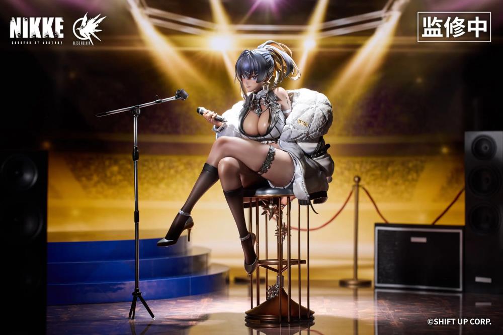 Goddess of Victory: Nikke Noise (Classic Diva Ver.) 1/6 Scale Figure Gallery Image 11