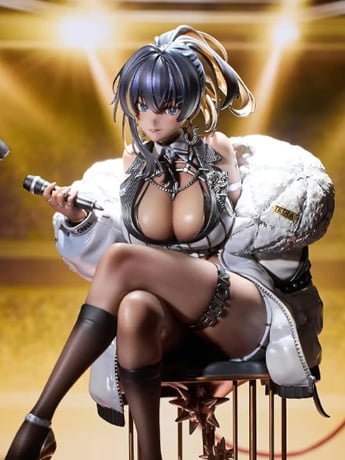 Goddess of Victory: Nikke Noise (Classic Diva Ver.) 1/6 Scale Figure Gallery Image 2