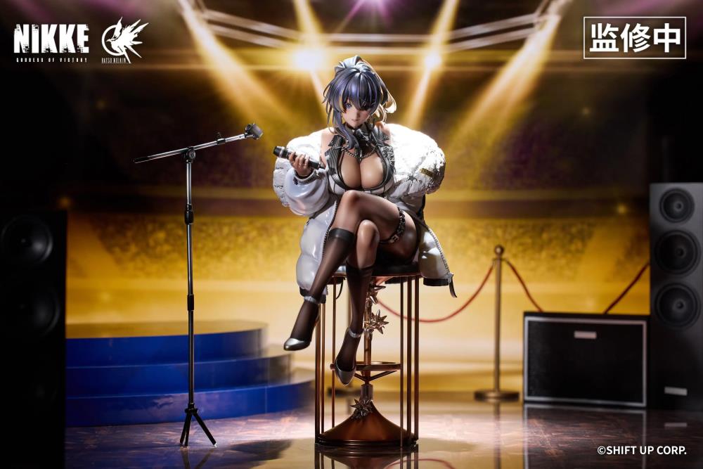 Goddess of Victory: Nikke Noise (Classic Diva Ver.) 1/6 Scale Figure Gallery Image 15