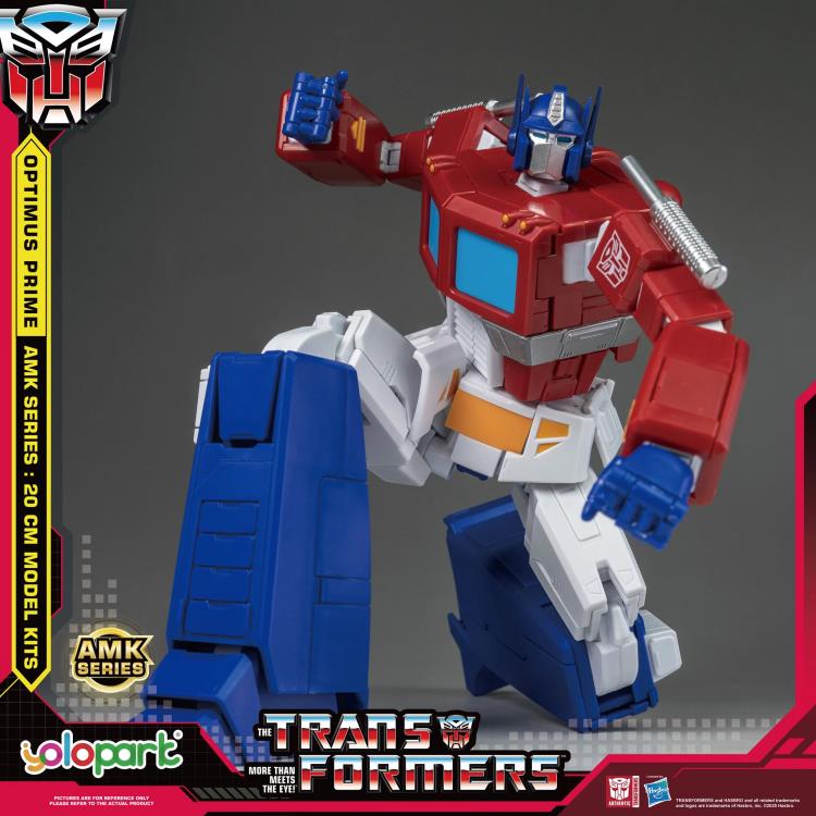Transformers G1 Optimus Prime Advanced Model Kit Gallery Image 8