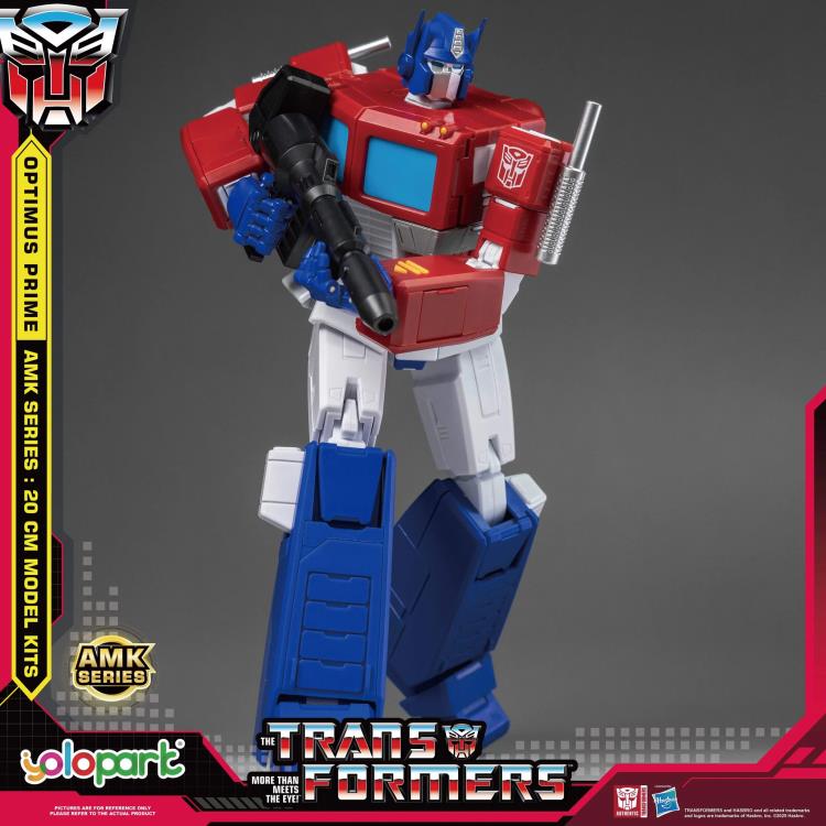 Transformers G1 Optimus Prime Advanced Model Kit Gallery Image 14