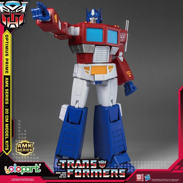 Transformers G1 Optimus Prime Advanced Model Kit Gallery Image 7