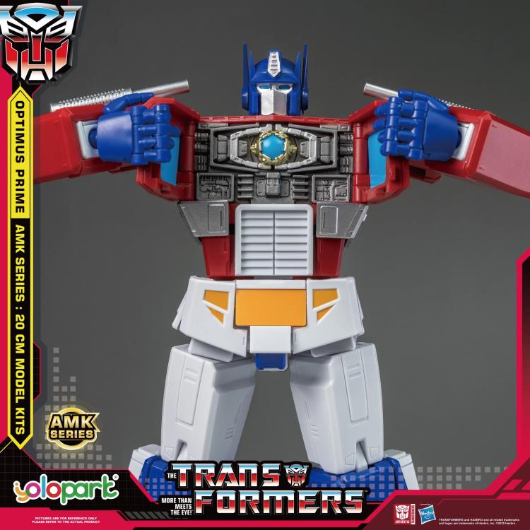 Transformers G1 Optimus Prime Advanced Model Kit Gallery Image 13