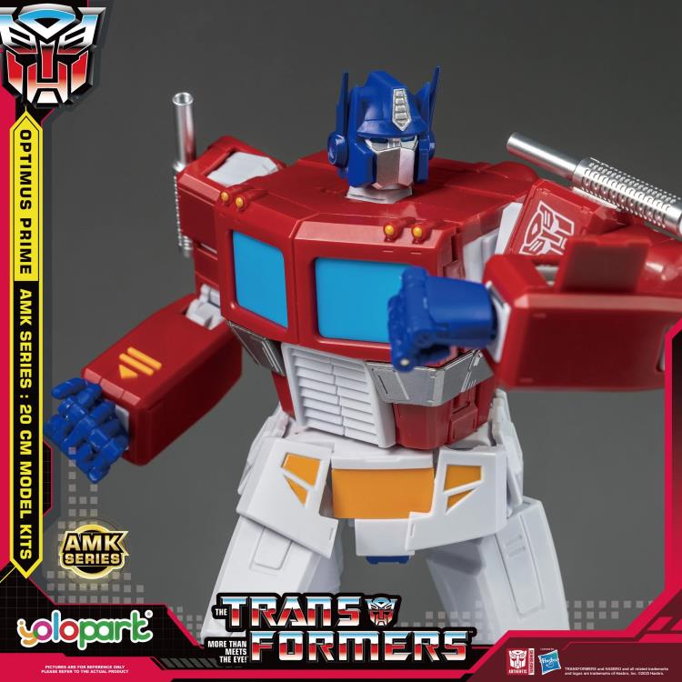 Transformers G1 Optimus Prime Advanced Model Kit Gallery Image 18