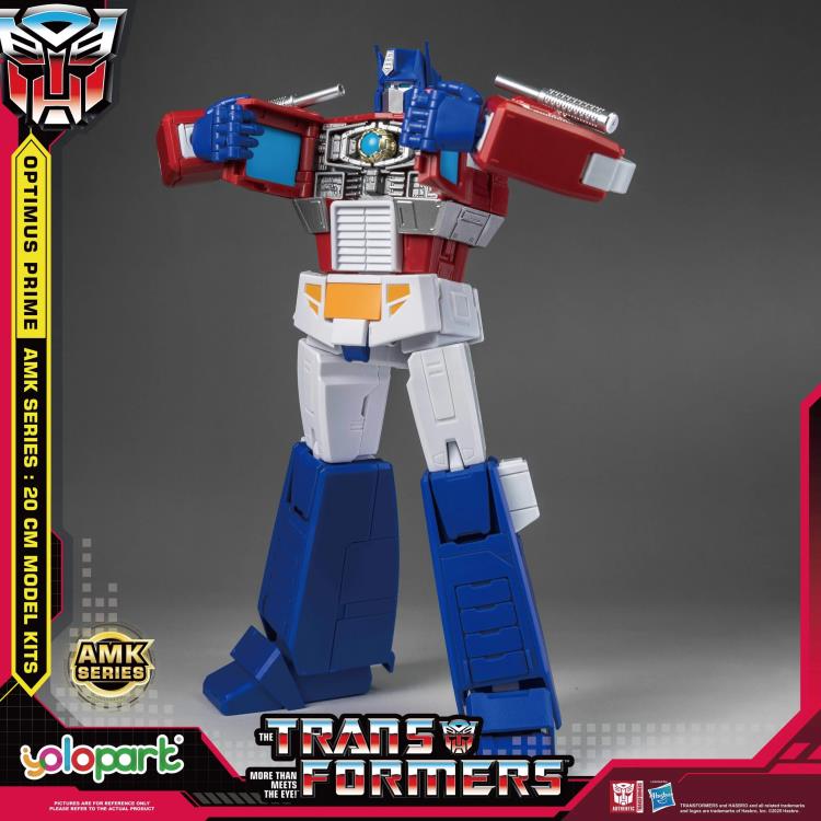 Transformers G1 Optimus Prime Advanced Model Kit Gallery Image 11