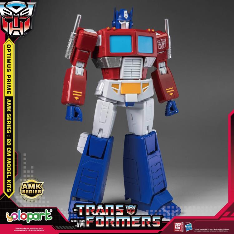 Transformers G1 Optimus Prime Advanced Model Kit Gallery Image 5