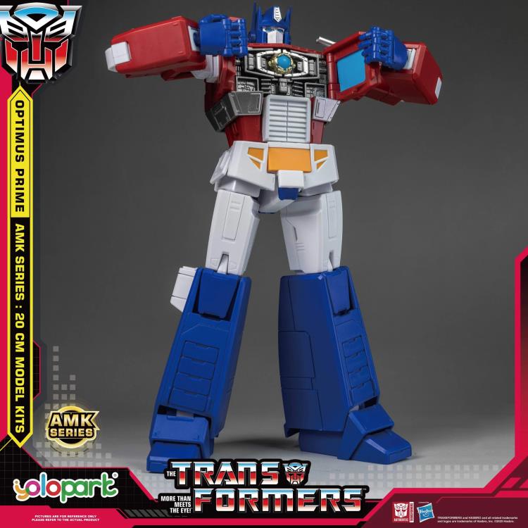 Transformers G1 Optimus Prime Advanced Model Kit Gallery Image 12