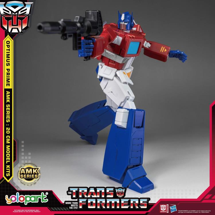 Transformers G1 Optimus Prime Advanced Model Kit Gallery Image 17