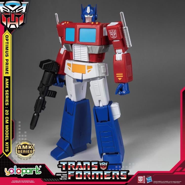 Transformers G1 Optimus Prime Advanced Model Kit Gallery Image 9