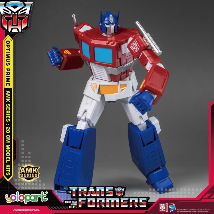 Transformers G1 Optimus Prime Advanced Model Kit