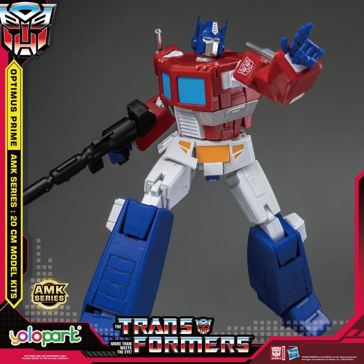 Transformers G1 Optimus Prime Advanced Model Kit Gallery Image 16