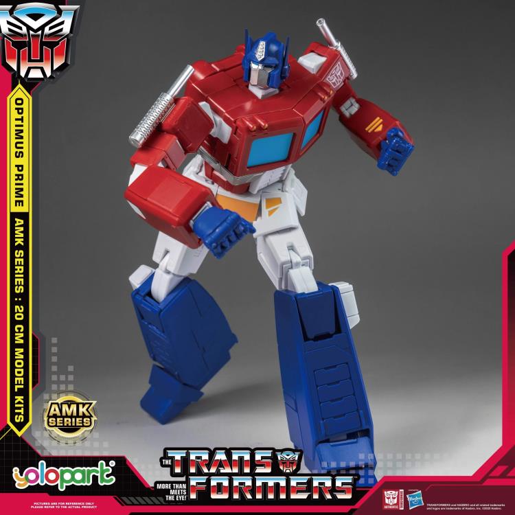 Transformers G1 Optimus Prime Advanced Model Kit Gallery Image 4