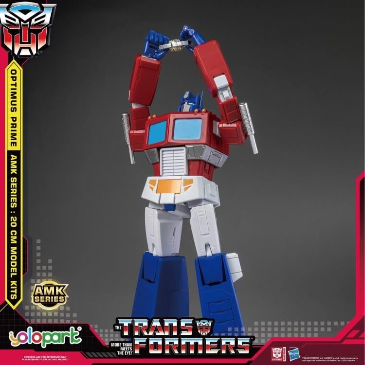 Transformers G1 Optimus Prime Advanced Model Kit Gallery Image 10