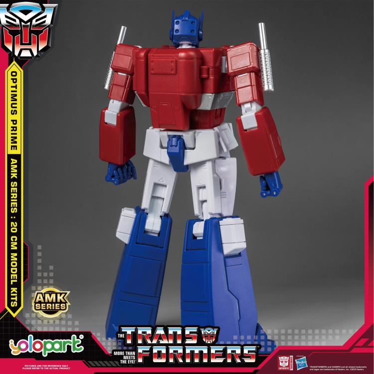 Transformers G1 Optimus Prime Advanced Model Kit Gallery Image 6