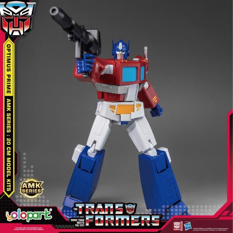 Transformers G1 Optimus Prime Advanced Model Kit Gallery Image 15