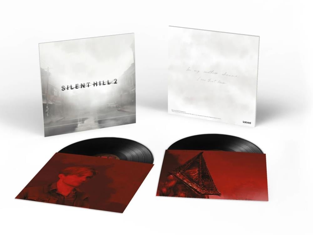 Silent Hill 2 (2024) Original Video Game Soundtrack Vinyl 2XLP Gallery Image 5