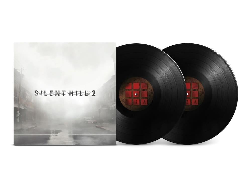 Silent Hill 2 (2024) Original Video Game Soundtrack Vinyl 2XLP Gallery Image 4
