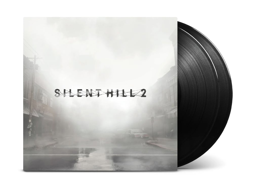 Silent Hill 2 (2024) Original Video Game Soundtrack Vinyl 2XLP Gallery Image 1