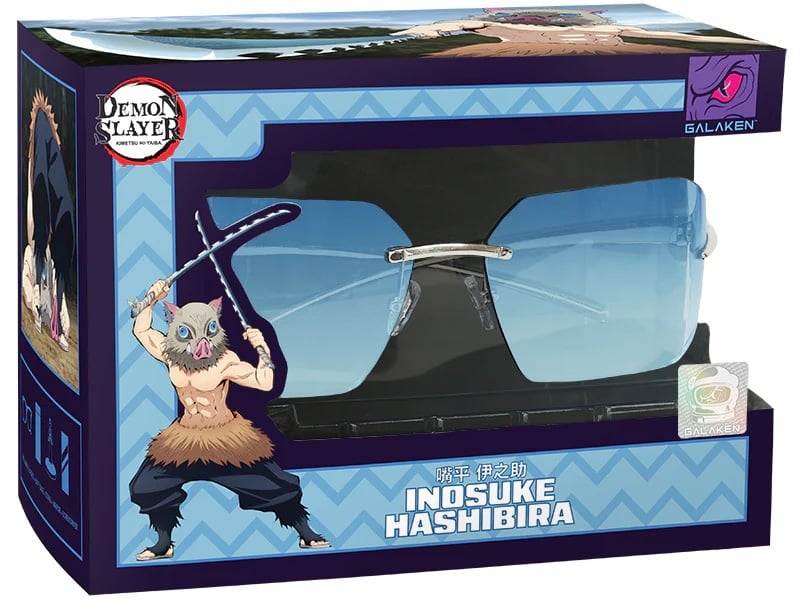 Demon Slayer: Kimetsu no Yaiba Galaken Inosuke Hashibira (Beast Breathing) Sunglasses Gallery Image 5