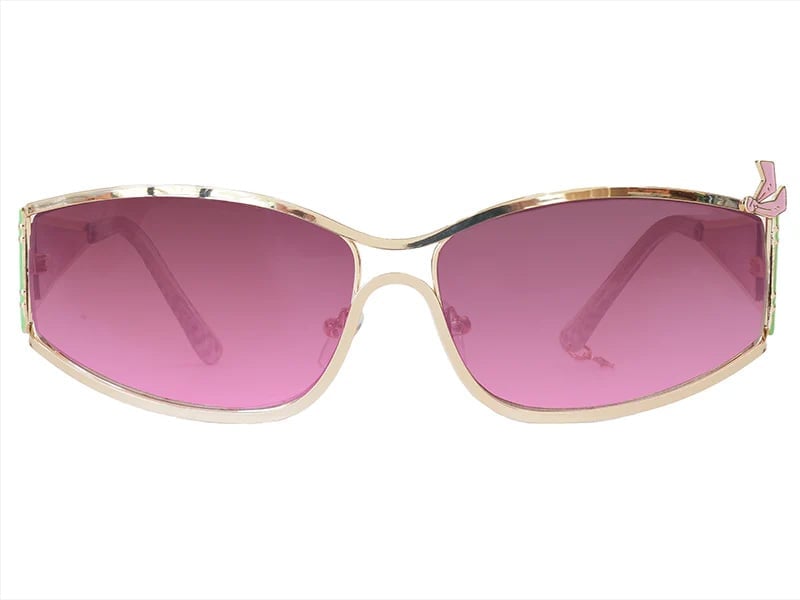 Demon Slayer: Kimetsu no Yaiba Galaken Nezuko Kamado (Asanoha) Sunglasses Gallery Image 3