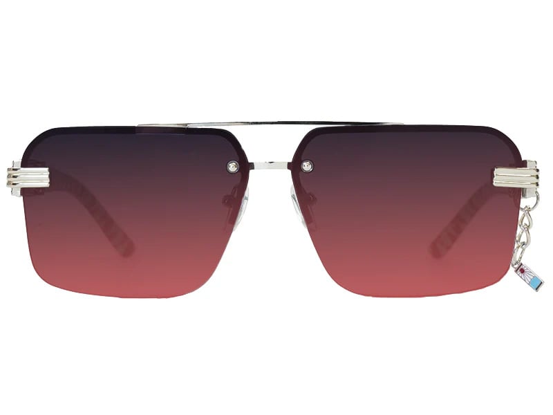 Demon Slayer: Kimetsu no Yaiba Galaken Tanjiro Kamado (Hanafuda Earrings) Sunglasses Gallery Image 3