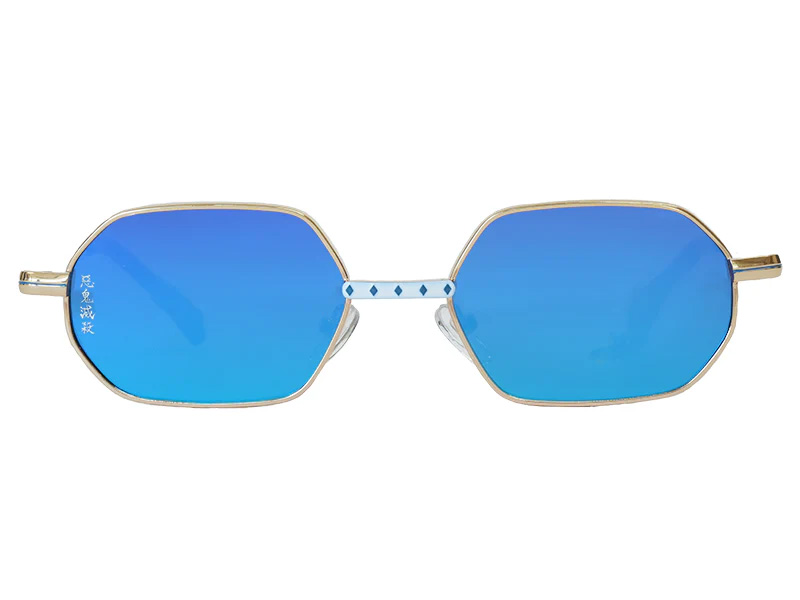 Demon Slayer: Kimetsu no Yaiba Galaken Giyu Tomioka (Water Hashira) Sunglasses Gallery Image 3