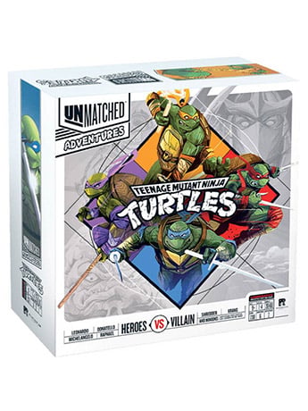 Unmatched Adventures: Teenage Mutant Ninja Turtles Gallery Image 2