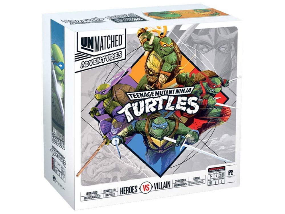 Unmatched Adventures: Teenage Mutant Ninja Turtles Gallery Image 1