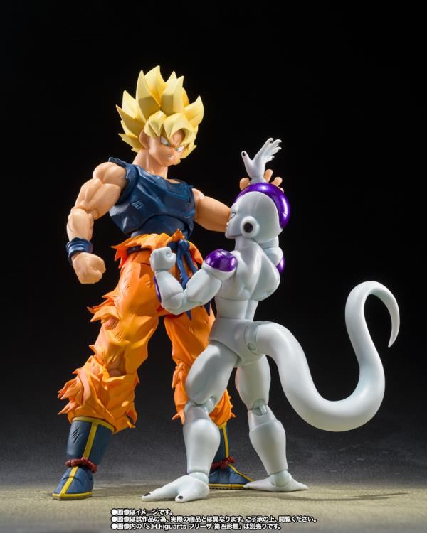 Dragon Ball Z S.H.Figuarts Super Saiyan Goku (Fighter of Rage) Exclusive Action Figure Gallery Image 10