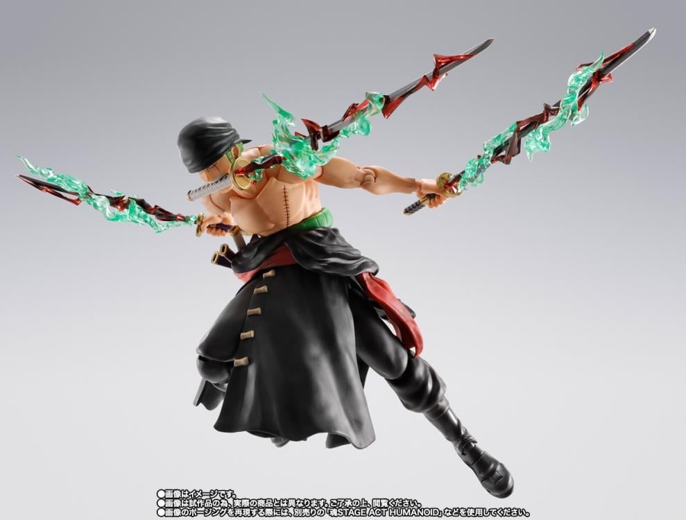 One Piece S.H.Figuarts Roronoa Zoro (The King of Hell) Exclusive