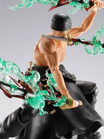 One Piece S.H.Figuarts Roronoa Zoro (The King of Hell) Exclusive