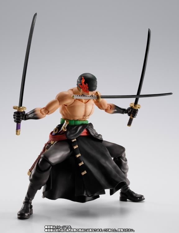 One Piece S.H.Figuarts Roronoa Zoro (The King of Hell) Exclusive