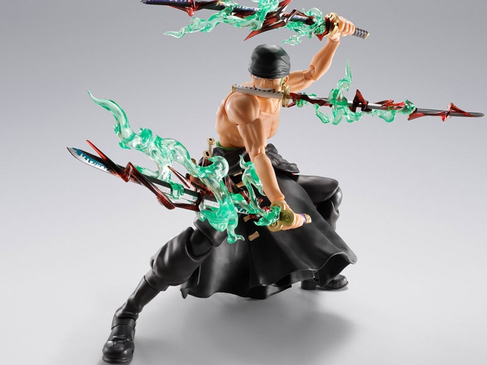One Piece S.H.Figuarts Roronoa Zoro (The King of Hell) Exclusive