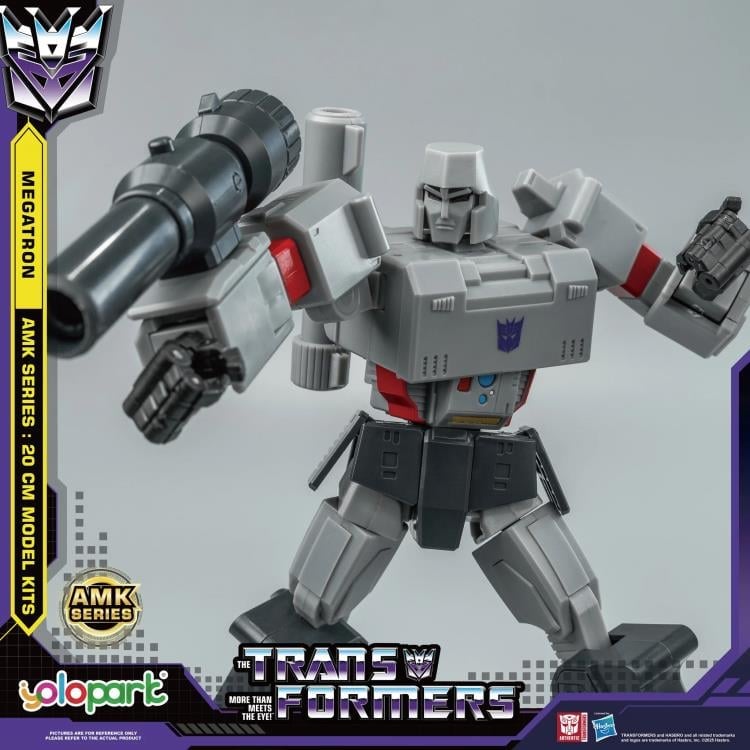 Transformers G1 Megatron Advanced Model Kit Gallery Image 10