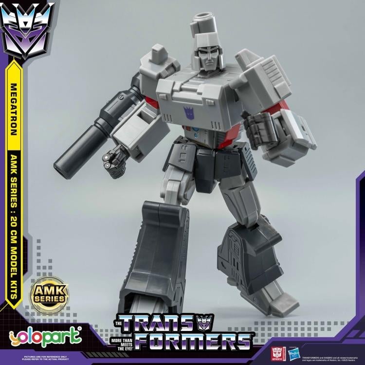 Transformers G1 Megatron Advanced Model Kit Gallery Image 8