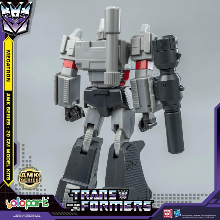 Transformers G1 Megatron Advanced Model Kit Gallery Image 7