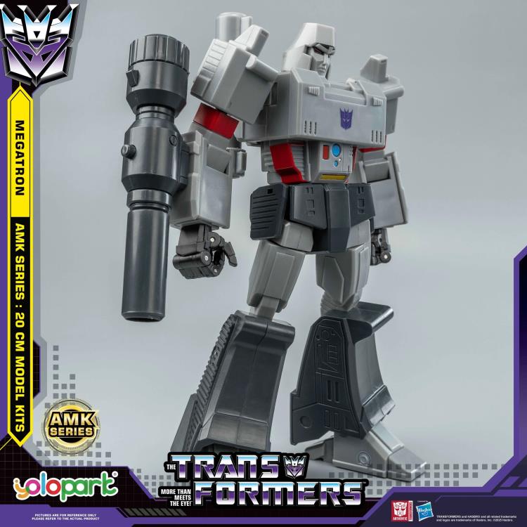 Transformers G1 Megatron Advanced Model Kit Gallery Image 5