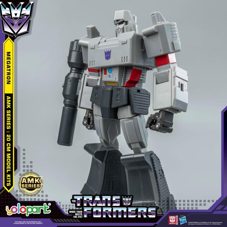 Transformers G1 Megatron Advanced Model Kit Gallery Image 6